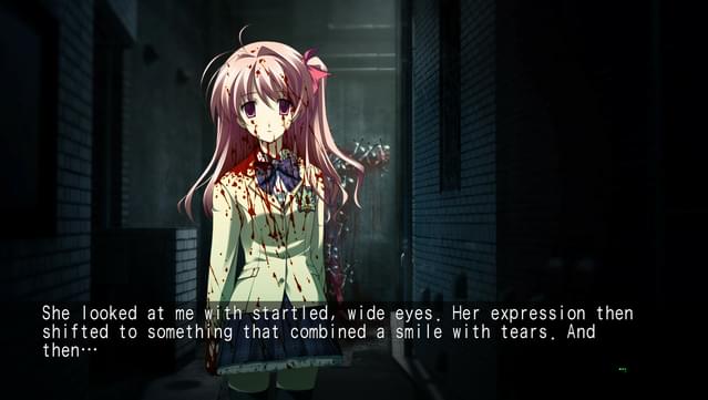 CHAOS;HEAD NOAH Gameplay Screenshot