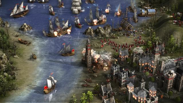 Cossacks Gameplay Screenshot