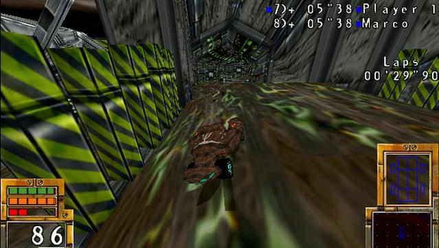POD Gold Gameplay Screenshot