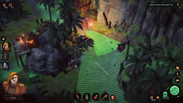 Shadow Gambit: The Cursed Crew Gameplay Screenshot