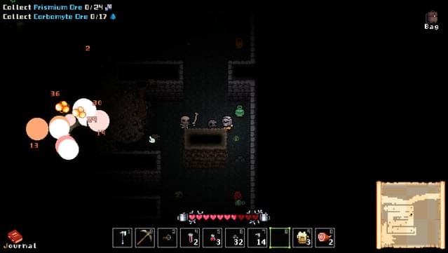 Below the Stone Gameplay Screenshot