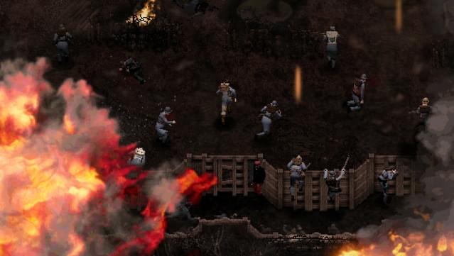CONSCRIPT Gameplay Screenshot
