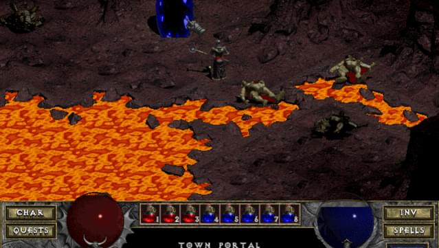Diablo + Hellfire PC Screenshot