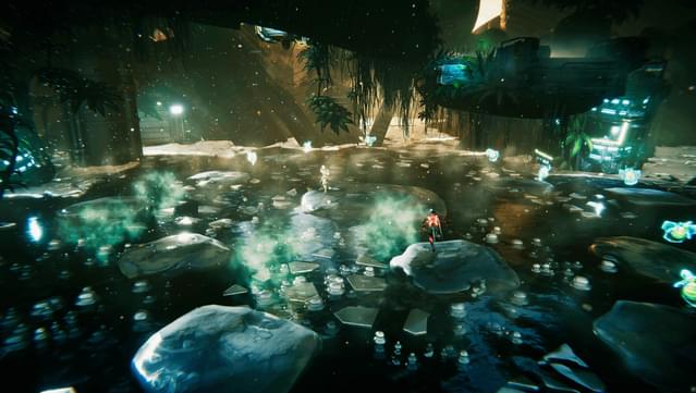 Flashback Gameplay Screenshot