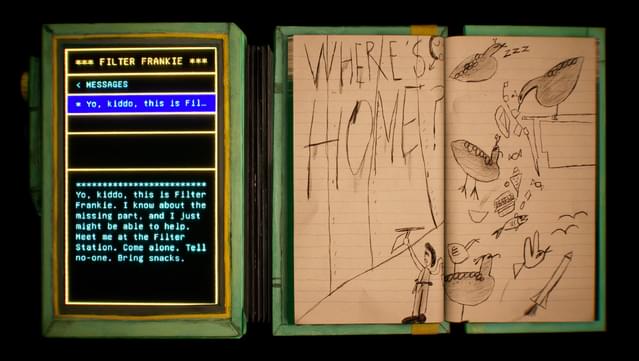Harold Halibut Gameplay Screenshot