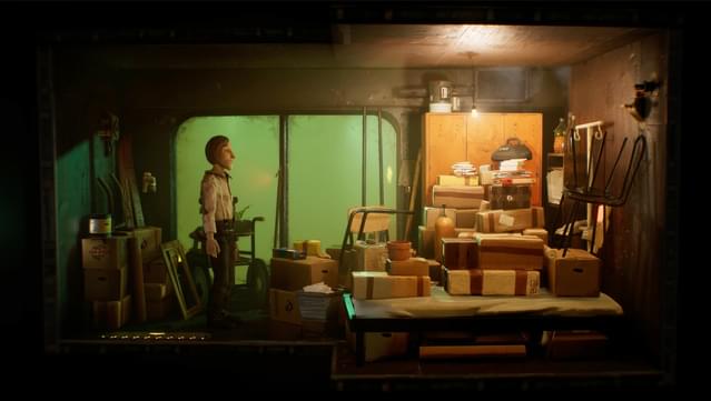 Harold Halibut PC Screenshot