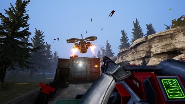 Phantom Fury PC Screenshot