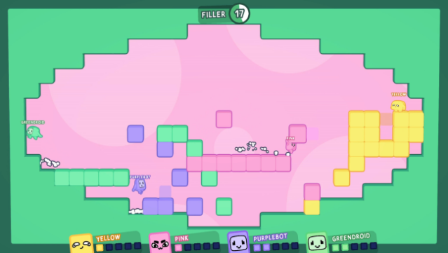 Block’Em! Gameplay Screenshot