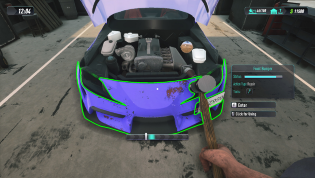 Car Service Simulator Gameplay Screenshot
