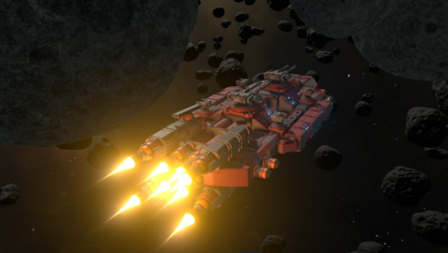 Celestial Command Gameplay Screenshot