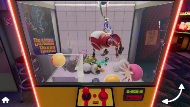 Claw Machine Sim PC Screenshot