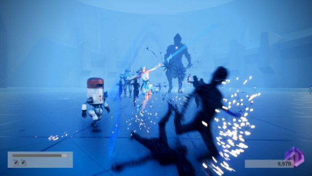 Code:valkyrie Ii Gameplay Screenshot