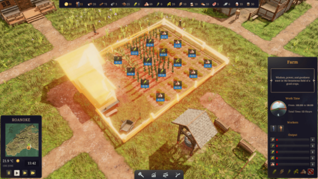 Colonize Gameplay Screenshot