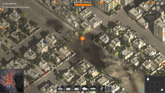 Command & Control PC Screenshot