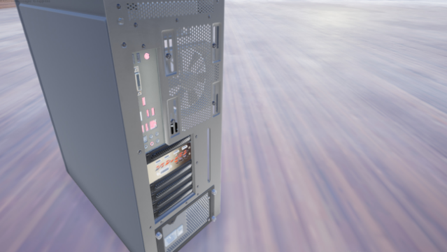 Computer Physics Simulator PC Screenshot