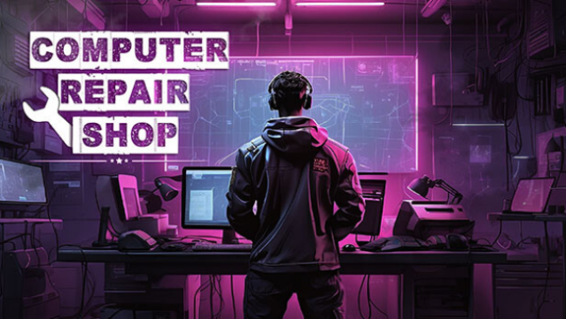 Computer Repair Shop Free Download