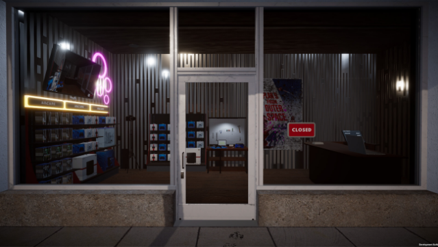Console Shop Simulator Gameplay Screenshot