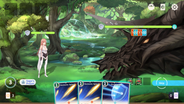 Criminal Dissidia PC Screenshot