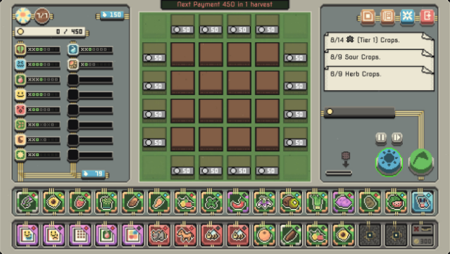 Crop Rotation Gameplay Screenshot