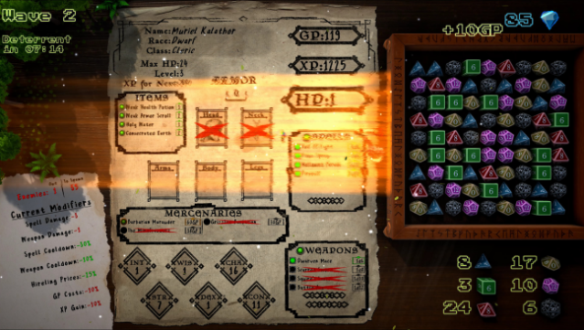 CrossOver: Roll for Initiative Gameplay Screenshot