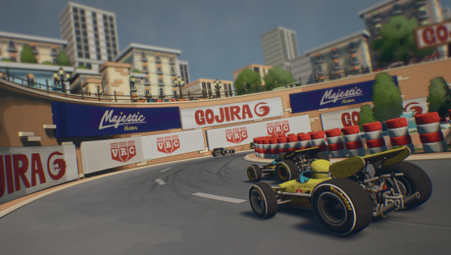 Formula Legends Gameplay Screenshot