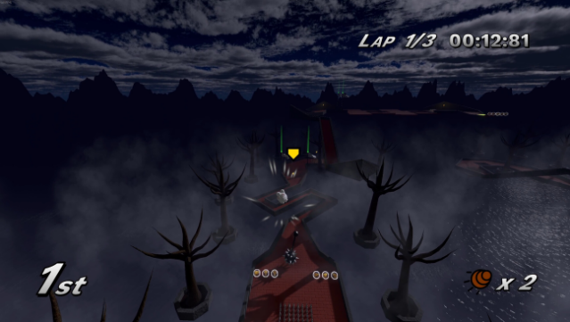 FurBalls Racing Gameplay Screenshot