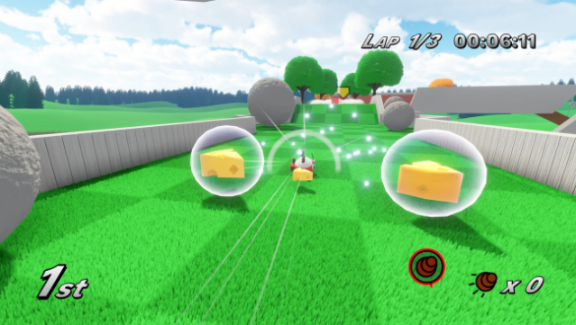 FurBalls Racing PC Screenshot