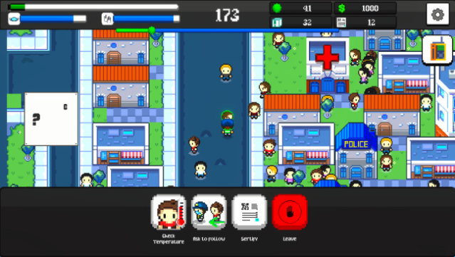 Isolate ME! Gameplay Screenshot