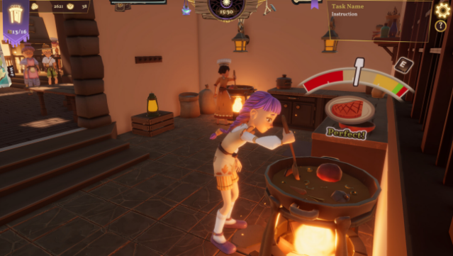 Magic Inn Gameplay Screenshot