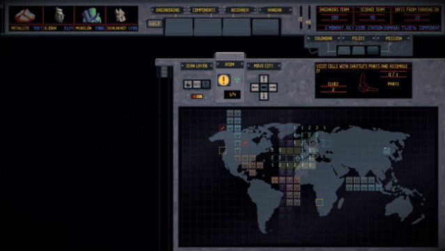 Mech Engineer Gameplay Screenshot