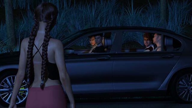Midnight Ride Gameplay Screenshot