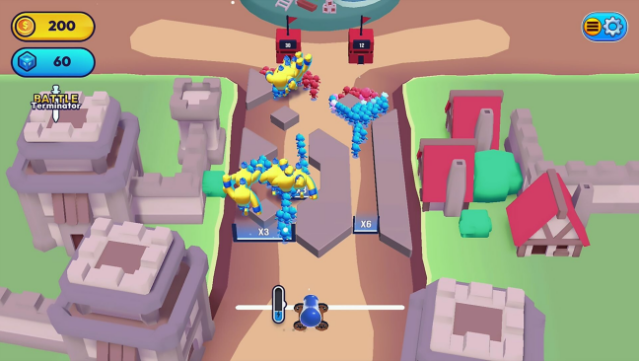 Mob Control PC Screenshot