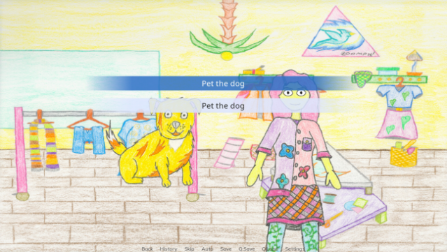 Murder in Crayontopia Gameplay Screenshot