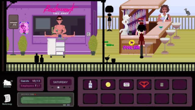 Not Another Weekend Gameplay Screenshot