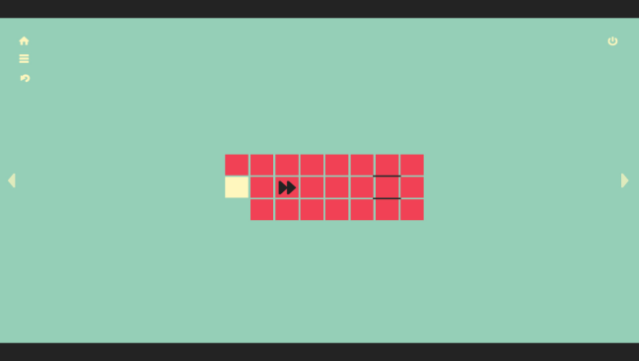 One Line: Letters and Codes Gameplay Screenshot