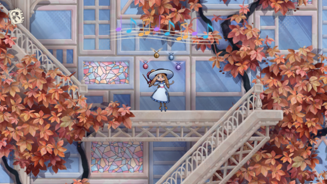 Puzzles for Clef Gameplay Screenshot