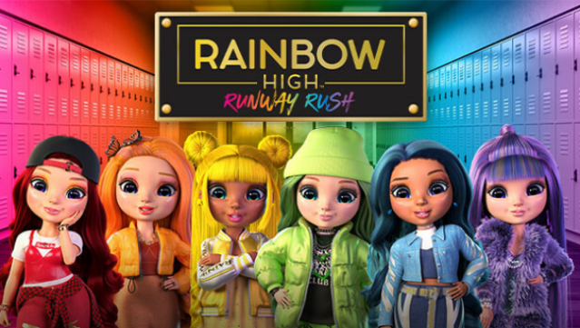 RAINBOW HIGH: RUNWAY RUSH Free Download