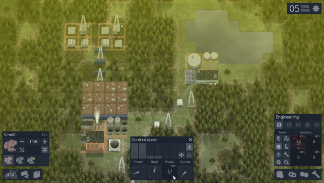 Reactor Tech Gameplay Screenshot