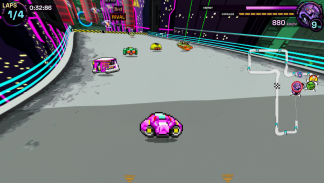 Star Racer Gameplay Screenshot