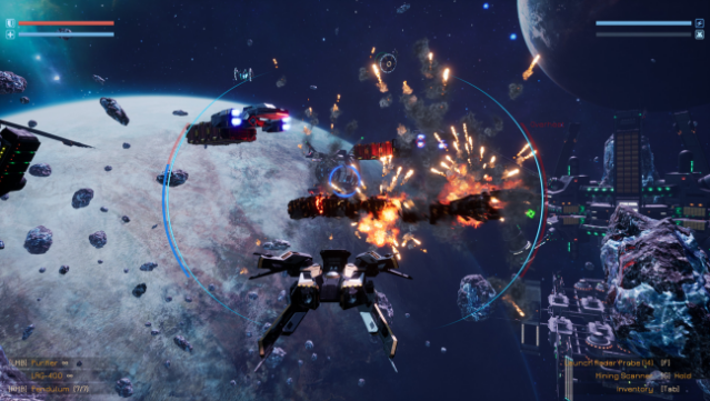 Subdivision Infinity DX Gameplay Screenshot