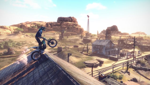 Trials Rising Gameplay Screenshot
