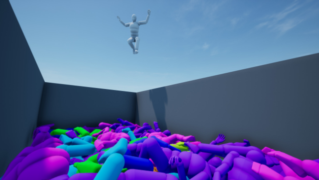 Ultimate Ragdoll Game Gameplay Screenshot