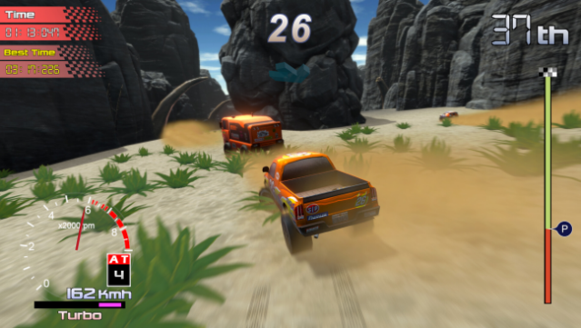 WildTrax Racing PC Screenshot