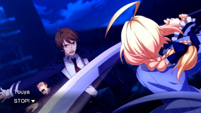 Xblaze Code: Embryo Gameplay Screenshot